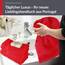 Lashuma 4er Badezimmer Set Händehandtücher Rot - Scharlach, Linz Frottee Gästetücher 30x50 cm