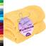 Lashuma 2er Handtuch Badetuch Set, Linz 2X Kinderhandtuch Mädchen 50x100 cm