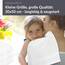 Lashuma 4er Premium Handtuchset Weiß, Linz kleine Frottee Gästetücher 30x50 cm