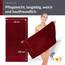 Lashuma 2X Handtuch Set Baumwolle 50x100 cm, Linz Wellness Badetuch Rot - Rubin