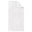 Dyckhoff 0410996430 Handtuchset "Brillant" Qualität 550 g/m², 6-teilig,weiß/türkis
