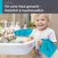 Lashuma 6er Handtücher Set Blau - Aquamarin, Linz weiche Waschlappen 30x30, Frotteetücher Bad