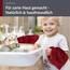 Lashuma 6er Set Frottee Seiftuch 30x30 cm, Linz Gästehandtücher Set Rot - Rubin