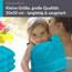 Lashuma 4X Gästetuch 30x50 cm, Handtuchset Blau - Aquamarin, Linz Handtücher klein