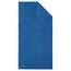 Dyckhoff Handtuchset "Brillant", 2 Badetücher / Duschtücher 70 x 140 cm und 4 Handtücher 50 x 100 cm, 6-teilig, blau