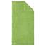 Dyckhoff 0410996300 Handtuchset "Brillant", 2 Badetücher / Duschtücher 70 x 140 cm und 4 Handtücher 50 x 100 cm, 6-teilig, weiß / apfel