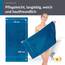 Lashuma 2er Handtuchset Blau - Petrol, Linz Frotteehandtücher 50x100 cm, Fitnesstücher saugstark