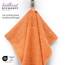 Dyckhoff Handtuchset "Brillant", 2 Badetücher / Duschtücher 70 x 140 cm und 4 Handtücher 50 x 100 cm, 6-teilig, peach