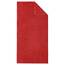 Dyckhoff Handtuchset Brillant, 2 Badetücher 70 x 140 cm und 4 Handtücher 50 x 100 cm, 6-teilig, Kirsche