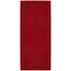 Dyckhoff 0410996500 Handtuchset "Brillant", 2 Badetücher / Duschtücher 70 x 140 cm und 4 Handtücher 50 x 100 cm, 6-teilig, weiß / kirsche