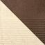 Dyckhoff 0410996225 Handtuchset "Brillant", 2 Badetücher / Duschtücher 70 x 140 cm und 4 Handtücher 50 x 100 cm, 6-teilig, sekt / nuss