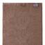 Dyckhoff Handtuchset "Brillant", 2 Badetücher / Duschtücher 70 x 140 cm und 4 Handtücher 50 x 100 cm, 6-teilig, nuss