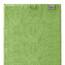 Dyckhoff 0410996300 Handtuchset "Brillant", 2 Badetücher / Duschtücher 70 x 140 cm und 4 Handtücher 50 x 100 cm, 6-teilig, weiß / apfel