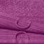 Erwin Müller Gästetuch Heidelberg 2er- Pack 100% Baumwolle Fuchsia Größe 30x50 cm - leichte Qualität, saugstark, schnelltrocknend, kompakt - ideal für Sport, Strand, Reisen