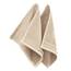 Erwin Müller Seiftuch Heidelberg 2er- Pack 100% Baumwolle beige Größe 30x30 cm - leichte Qualität, saugstark, schnelltrocknend, kompakt - ideal für Sport, Strand, Reisen (weitere Farben)