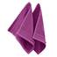 Erwin Müller Seiftuch Heidelberg 2er- Pack 100% Baumwolle Fuchsia Größe 30x30 cm - leichte Qualität, saugstark, schnelltrocknend, kompakt - ideal für Sport, Strand, Reisen (weitere Farben)