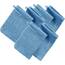 Erwin Müller Waschhandschuh Heidelberg 6er- Pack, 100% Baumwolle hellblau Größe 15x21 cm - weiche Qualität, saugstark und strapazierfähig - praktisch durch Schlaufe