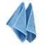 Erwin Müller Seiftuch Heidelberg 2er- Pack 100% Baumwolle hellblau Größe 30x30 cm - leichte Qualität, saugstark, schnelltrocknend, kompakt - ideal für Sport, Strand, Reisen (weitere Farben)