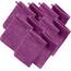 Erwin Müller Waschhandschuh, Waschlappen Heidelberg 10er- Pack, 100% Baumwolle Fuchsia Größe 15x21 cm - weiche Qualität, saugstark und strapazierfähig - praktisch durch Schlaufe