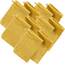 Erwin Müller Waschhandschuh, Waschlappen Heidelberg 10er- Pack, 100% Baumwolle gelb Größe 15x21 cm - weiche Qualität, saugstark und strapazierfähig - praktisch durch Schlaufe