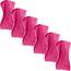 Erwin Müller Gästetuch Heidelberg 6er- Pack, 100% Baumwolle pink Größe 30x50 cm - weiche Qualität, saugstark und strapazierfähig - praktisch durch Schlaufe