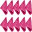 Erwin Müller Seiftuch Heidelberg 10er- Pack, 100% Baumwolle pink Größe 30x30 cm - weiche Qualität, saugstark und strapazierfähig - praktisch durch Schlaufe