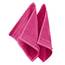 Erwin Müller Seiftuch Heidelberg 2er- Pack 100% Baumwolle pink Größe 30x30 cm - leichte Qualität, saugstark, schnelltrocknend, kompakt - ideal für Sport, Strand, Reisen (weitere Farben)