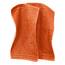 Erwin Müller Gästetuch Heidelberg 2er- Pack 100% Baumwolle orange Größe 30x50 cm - leichte Qualität, saugstark, schnelltrocknend, kompakt - ideal für Sport, Strand, Reisen