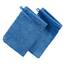 Erwin Müller Waschhandschuh Heidelberg 2er- Pack, 100% Baumwolle Royalblau Größe 15x21 cm - weiche Qualität, saugstark und strapazierfähig - praktisch durch Schlaufe (weitere Farben)