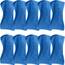 Erwin Müller Gästetuch Heidelberg 10er- Pack, 100% Baumwolle Royalblau Größe 30x50 cm - weiche Qualität, saugstark und strapazierfähig - praktisch durch Schlaufe