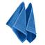 Erwin Müller Seiftuch Heidelberg 2er- Pack 100% Baumwolle Royalblau Größe 30x30 cm - leichte Qualität, saugstark, schnelltrocknend, kompakt - ideal für Sport, Strand, Reisen (weitere Farben)