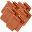 Erwin Müller Waschhandschuh, Waschlappen Heidelberg 10er- Pack, 100% Baumwolle Terra Größe 15x21 cm - weiche Qualität, saugstark und strapazierfähig - praktisch durch Schlaufe