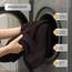 Müskaan Premium Handtuchset 6-TLG – 4 Handtücher & 2 Duschtücher aus 100% Baumwolle – Weich & saugfähig Frottee mit Aufhänger – Braun