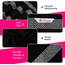 Casa Copenhagen, 6teiliges Designer Handtuch Geschenkset aus 100% ägyptischer Baumwolle – Schwarz – Dunkellila, 600 g/m² (2Badetücher, 2Handtücher, 2Waschhandschuhe) Geschenkbox für Damen & Herren