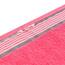 Casa Copenhagen He & She 2-teiliges XL-Designer Badetuch-Set aus 100% ägyptischer Baumwolle Staubblau–Rosa, 90x180 cm Badetücher für das Badezimmer (perfekte Geschenkset für Damen & Herren)