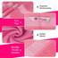 Casa Copenhagen, 6teiliges Designer Handtuch Geschenkset aus 100% ägyptischer Baumwolle – Lila-Rosa – Rosa, 600 g/m² (2Badetücher, 2Handtücher, 2Waschhandschuhe) Geschenkbox für Damen & Herren