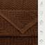 Casa Copenhagen, 6-Piece Designer Towel Gift Set made of 100% Egyptian Cotton – Toffee, 600 gsm (2 Bath Towels, 2 Hand Towels, 2 Washcloths) – Gift Box for Men & Women