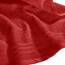 REDBEST Seiftuch New York 2er- Pack rot Größe 30x30 cm - leichte, weiche Qualität, saugstark, sehr strapazierfähig, 100% Baumwolle