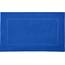 REDBEST Duschvorlage, Badteppich New York Royalblau Größe 50x80 cm - saugstark, sehr strapazierfähig, hautsympathisch, trittweich, 100% Baumwolle
