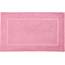 REDBEST Duschvorlage, Badteppich New York rosa Größe 50x80 cm - saugstark, sehr strapazierfähig, hautsympathisch, trittweich, 100% Baumwolle