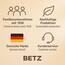 Betz 10-TLG. Handtuch-Set Premium 100% Baumwolle 2 Duschtücher 4 Handtücher 2 Gästetücher 2 Waschhandschuhe Farbe Altrosa & Smaragd