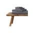 Schiesser Handtuchset Skyline Color - 4-teilig - 50 x 100 cm - Terrakotta