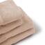 TRAMAS+ 4er-Set Premium Handtücher 700 g, 100% Baumwolle, 2 Handtücher 50x100 cm und 2 Badetücher 70x140 cm, extra weich, schnelltrocknend und sehr saugfähig - Sand