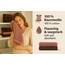 Betz 10-TLG. Handtuch-Set Premium 100% Baumwolle 2 Duschtücher 4 Handtücher 2 Gästetücher 2 Waschhandschuhe Farbe Altrosa & Dunkelbraun