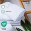 DoubleDry Premium Handtuchset – 12er Pack Hotel Collection – 50x100 cm – 500 g/m², 100% Baumwolle – Öko-Tex MIG Zertifiziert – Handtücher für Fitnessstudio, Spa & Strand - (Weiß)