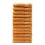 DoubleDry Handtücher Set 12-50 X 100 cm, Flauschige Badehandtücher, Duschhandtücher aus 100% Baumwolle (Oeko-TEX MIG Certified)- 500 g/m², Handtücher für Fitnessstudio, Spa & Strand (Ockergelb)