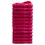 DoubleDry Handtücher Set 12-50 X 100 cm, Flauschige Badehandtücher, Duschhandtücher aus 100% Baumwolle (Oeko-TEX MIG Certified)- 500 g/m², Handtücher für Fitnessstudio, Spa & Strand (Rosa)