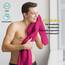 DoubleDry Handtücher Set 12-50 X 100 cm, Flauschige Badehandtücher, Duschhandtücher aus 100% Baumwolle (Oeko-TEX MIG Certified)- 500 g/m², Handtücher für Fitnessstudio, Spa & Strand (Rosa)