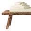 Schiesser Handtuchset Skyline Color - 4-teilig - 50 x 100 cm - Creme