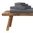 Schiesser Handtuchset Skyline Color - 4-teilig - 50 x 100 cm - Dunkelgrau